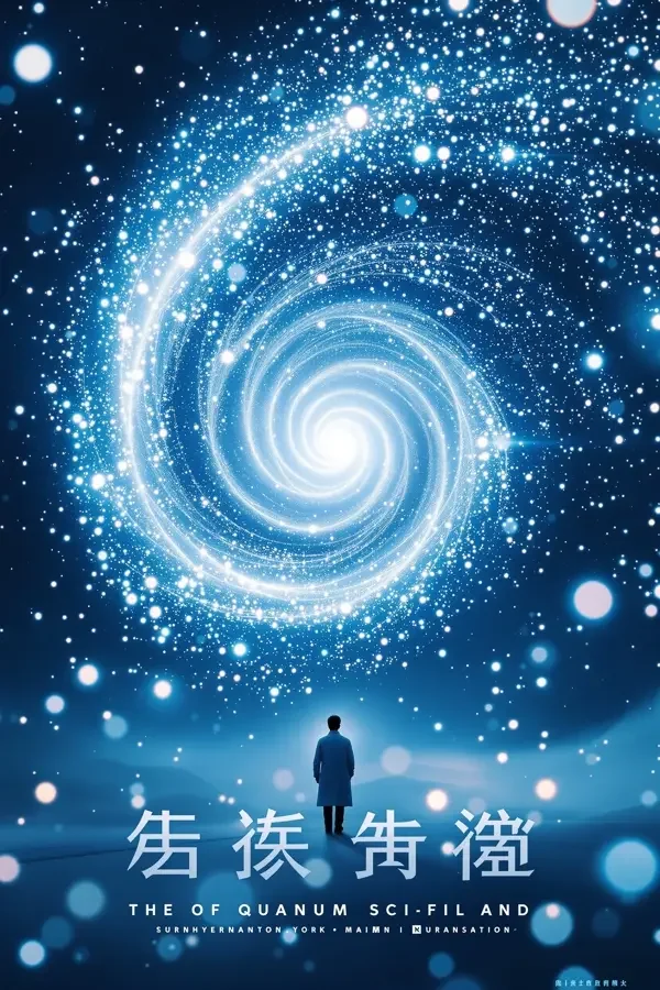 量子回响电影海报